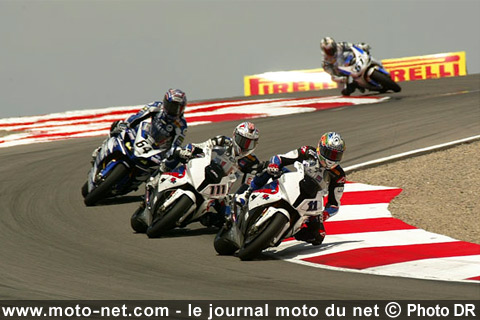 Corser, Xaus, Nigon et Lanzi - Mondial Superbike États-Unis 2009 : Ben Spies réagit à Salt Lake City !