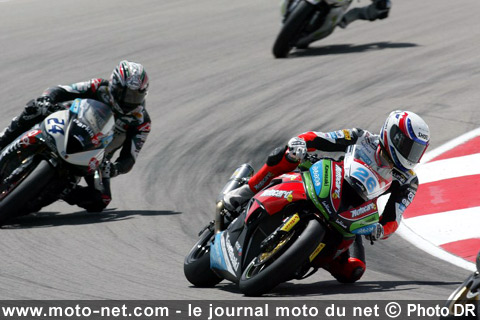 Joan Lascorz et Garry McCoy - Mondial Superbike États-Unis 2009 : Ben Spies réagit à Salt Lake City !