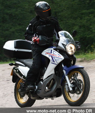  Triple essai Honda : DN-01, Deauville, Transalp