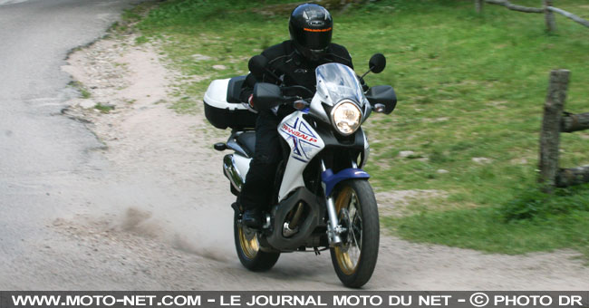 Triple essai Honda : DN-01, Deauville, Transalp