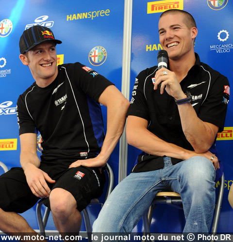 Tom Sykes et Ben Spies - Mondial Superbike Misano : Ca va vraiment chauffer à Misano ?