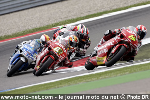 GP 250 : Fantastique Aoyama !