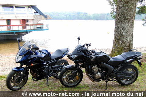 Face à face CBF 600 S / XJ6 Diversion : les basiques contre-attaquent
