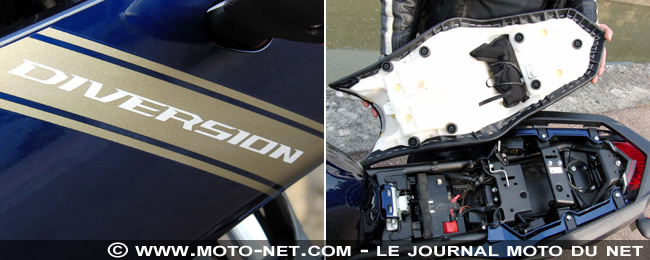 Face à face CBF 600 S / XJ6 Diversion : les basiques contre-attaquent
