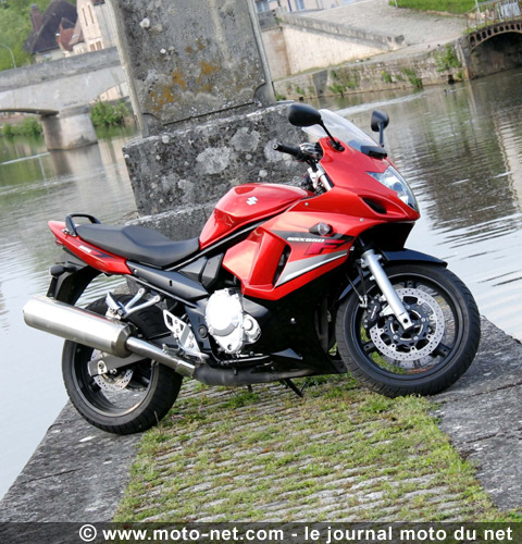Suzuki GSX-F 650 - Face à face CBF 600 S / XJ6 Diversion : les basiques contre-attaquent