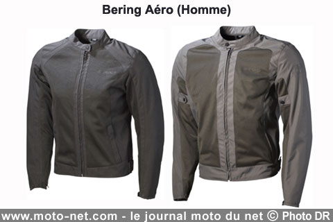 L'été sans transpirer avec le blouson Aéro et le pantalon Orion