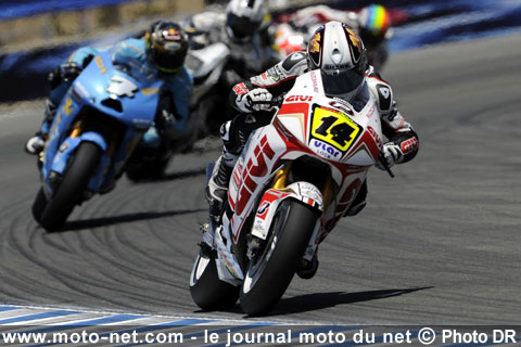 GP des Etats-Unis : C'est l'Amérique pour Pedrosa !