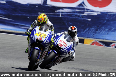 GP des Etats-Unis : C'est l'Amérique pour Pedrosa !
