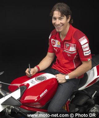 Les Américains peuvent s'offrir une Ducati 848 Nicky Hayden !