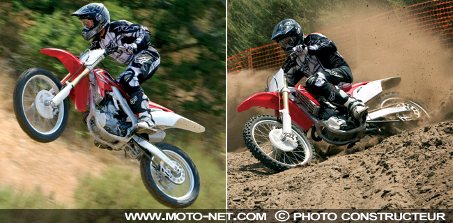 Nouveautés 2010 : Honda présente ses futures cross, repeint sa Gold Wing et confirme l'arrivée de la Fury !