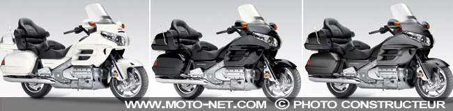 Nouveautés 2010 : Honda présente ses futures cross, repeint sa Gold Wing et confirme l'arrivée de la Fury !