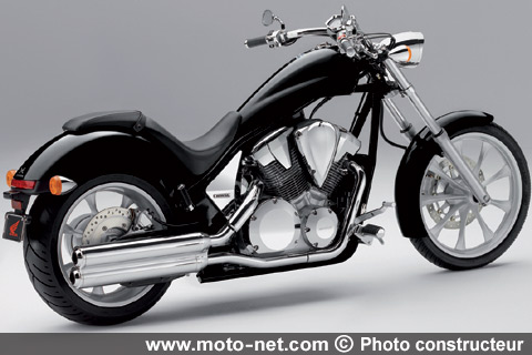 Nouveautés 2010 : Honda présente ses futures cross, repeint sa Gold Wing et confirme l'arrivée de la Fury !