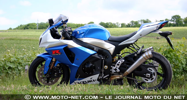 Suzuki GSX-R 1000 K9 : Gextraordinairement vôtre !