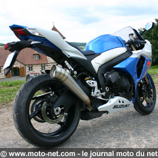 Suzuki GSX-R 1000 K9 : Gextraordinairement vôtre !