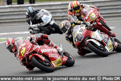 GP 250 : Simoncelli se relance dans des conditions délicates !