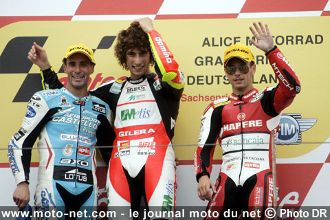 GP 250 : Simoncelli se relance dans des conditions délicates !