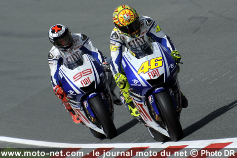 MotoGP : le gros baston !