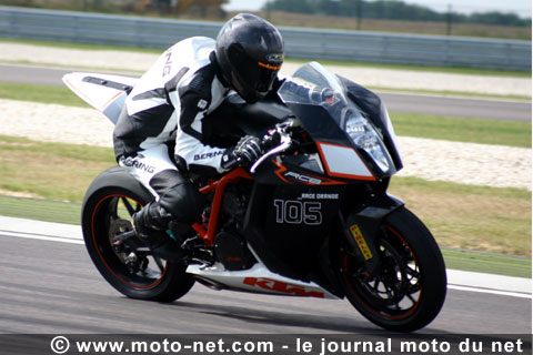 Essai KTM 1190 RC 8 R : la Rage Orange