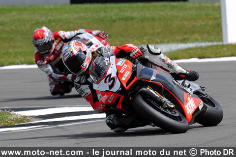 Max Biaggi et Noriyuki Haga - Mondial Superbike Brno : République Tchèque : le rendez-vous de l'été !