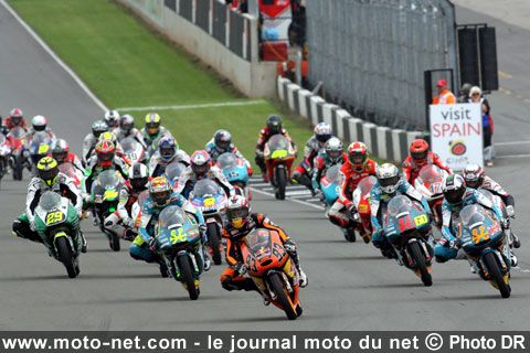GP 125 : Julian Simon fait le trou au championnat