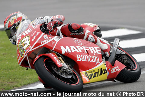 GP 250 : Hiroshi Aoyama pose une nouvelle option pour le titre !