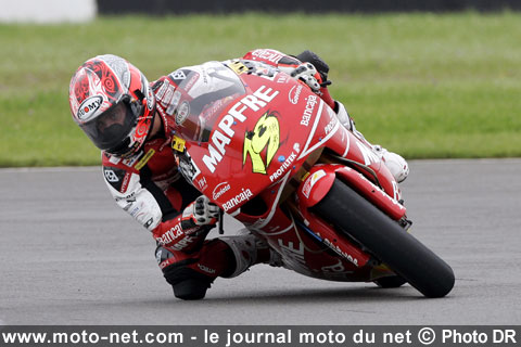 GP 250 : Hiroshi Aoyama pose une nouvelle option pour le titre !