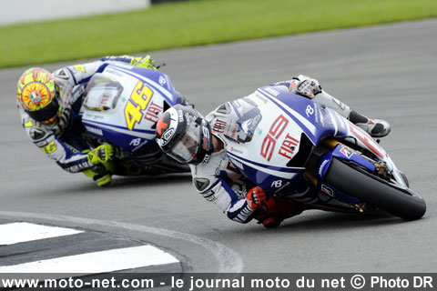 MotoGP : Dovizioso entre les gouttes !