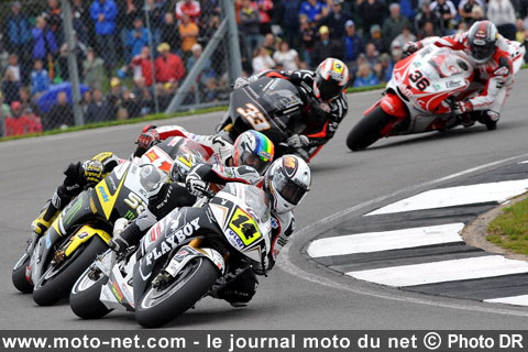 MotoGP : Dovizioso entre les gouttes !