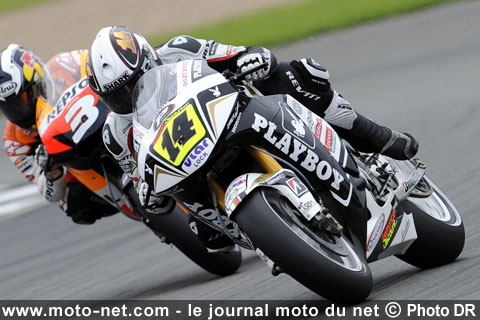 MotoGP : Dovizioso entre les gouttes !