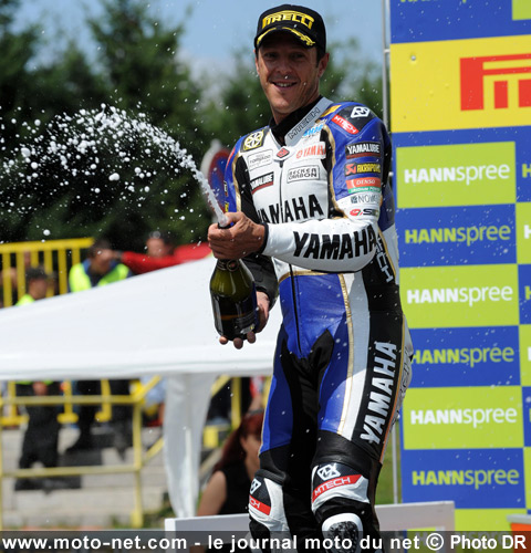 Fabien Foret - Mondial Superbike République Tchèque 2009 : Le King of Brno frappe encore
