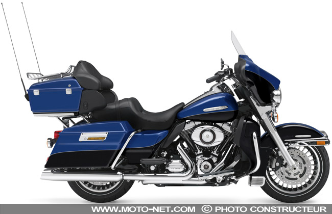  Touring Electra Glide Ultra Limited - Quatre nouveaux modèles Harley-Davidson en 2010