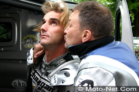 Serge Nuques et Marc Troussard
