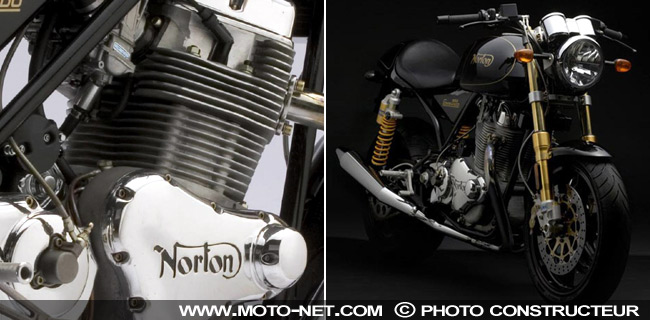 Commando 961 SE - Norton sur les traces de Triumph ?