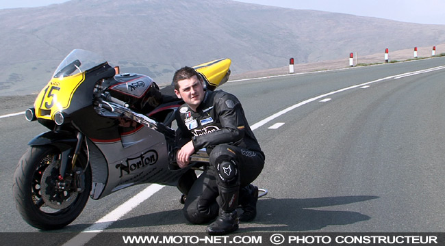  NRV588 et Michael Dunlop- Norton sur les traces de Triumph ?