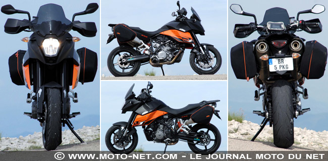 Essai KTM 990 SMT et 690 Duke : deux oranges pressées au soleil...