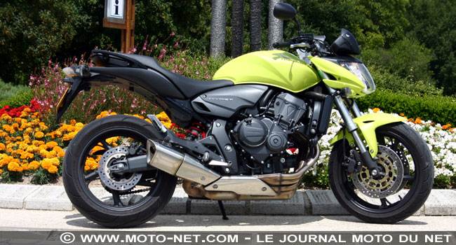 Essai Hornet 2009 : l'ado délurée a mûri