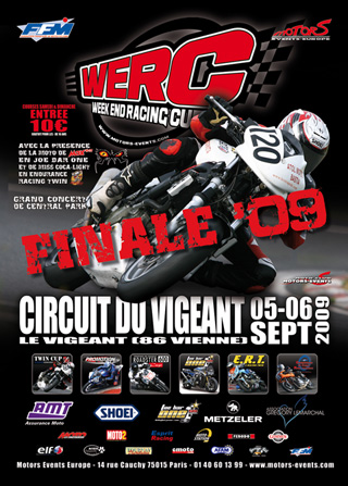 WERC 2009 - Le Vigeant