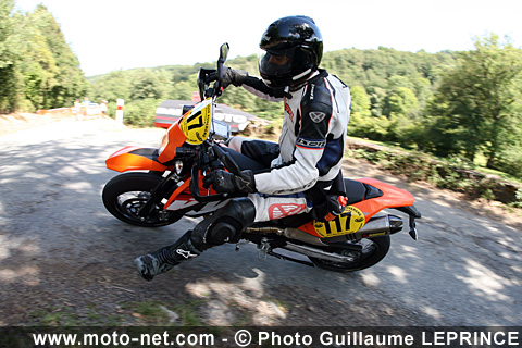  Championnat de France 2009 des rallyes routiers - 2ème Rallye des Volcans : Manoel Delaval champion de France !