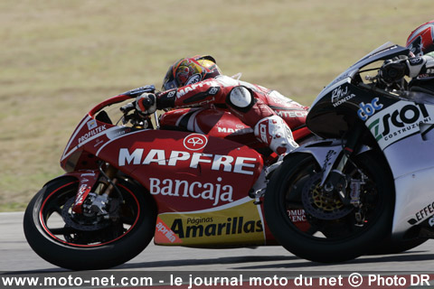 GP 250 : Hector Barbera s'illustre en Italie !