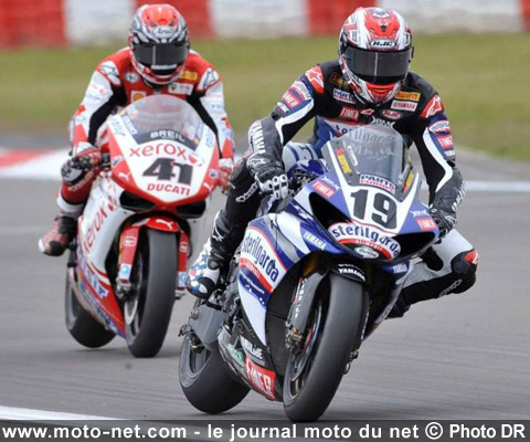 Ben Spies et Noriyuki Haga - Mondial Superbike Allemagne 2009 : Changement de leader en Mondial Superbike !