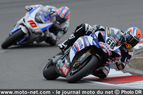 Tom Skes et Fonsi Nieto - Mondial Superbike Allemagne 2009 : Changement de leader en Mondial Superbike !