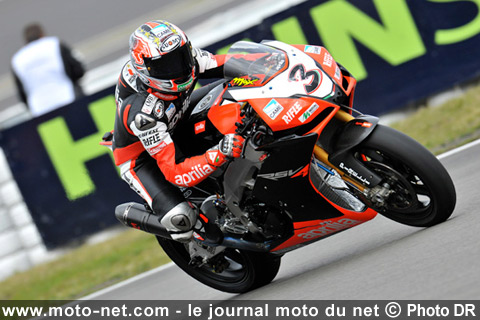 Max Biaggi - Mondial Superbike Allemagne 2009 : Changement de leader en Mondial Superbike !