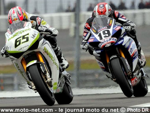 Jonathan Rea et Ben Spies - Mondial Superbike Allemagne 2009 : Changement de leader en Mondial Superbike !