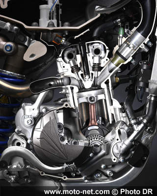 Nouveautés 2010 - Yamaha YZ450F 2010 : une nouvelle révolution ?