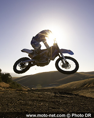 Nouveautés 2010 - Yamaha YZ450F 2010 : une nouvelle révolution ?