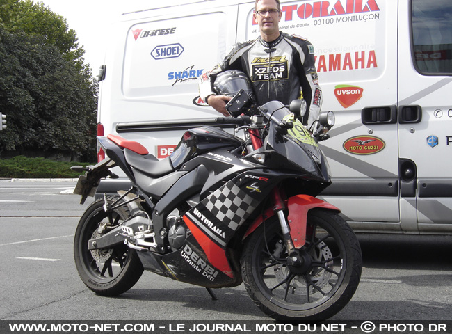 Ultimate Défi : le parcours de l'Ultimate Rally en 125 !