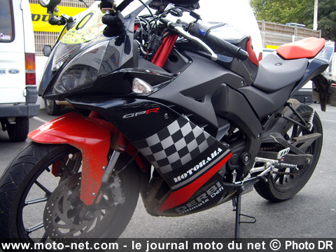 Ultimate Défi : le parcours de l'Ultimate Rally en 125 !