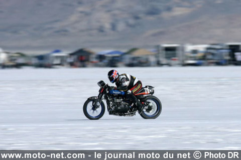Pirelli et Triumph établissent quatre records de vitesse