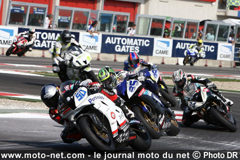  Mondial Superbike Italie 2009 : Le suspense monte de deux crans à Imola !