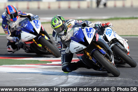 Crutchlow, Laverty et Foret - Mondial Superbike Italie 2009 : Le suspense monte de deux crans à Imola !